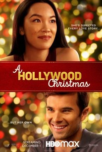 A Hollywood Christmas poster