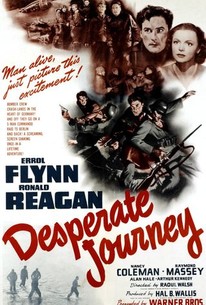 Desperate Journey poster