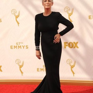 Jamie Lee Curtis at arrivals for 67th Primetime Emmy Awards 2015 - Arrivals 1, The Microsoft Theater (formerly Nokia Theatre L.A. Live), Los Angeles, CA September 20, 2015. Photo By: Dee Cercone/Everett Collection