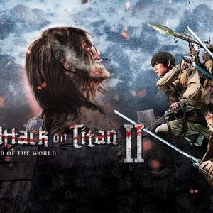 Attack on titan part 2 end of best sale the world