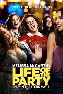 Life of the Party (2018) | Rotten Tomatoes