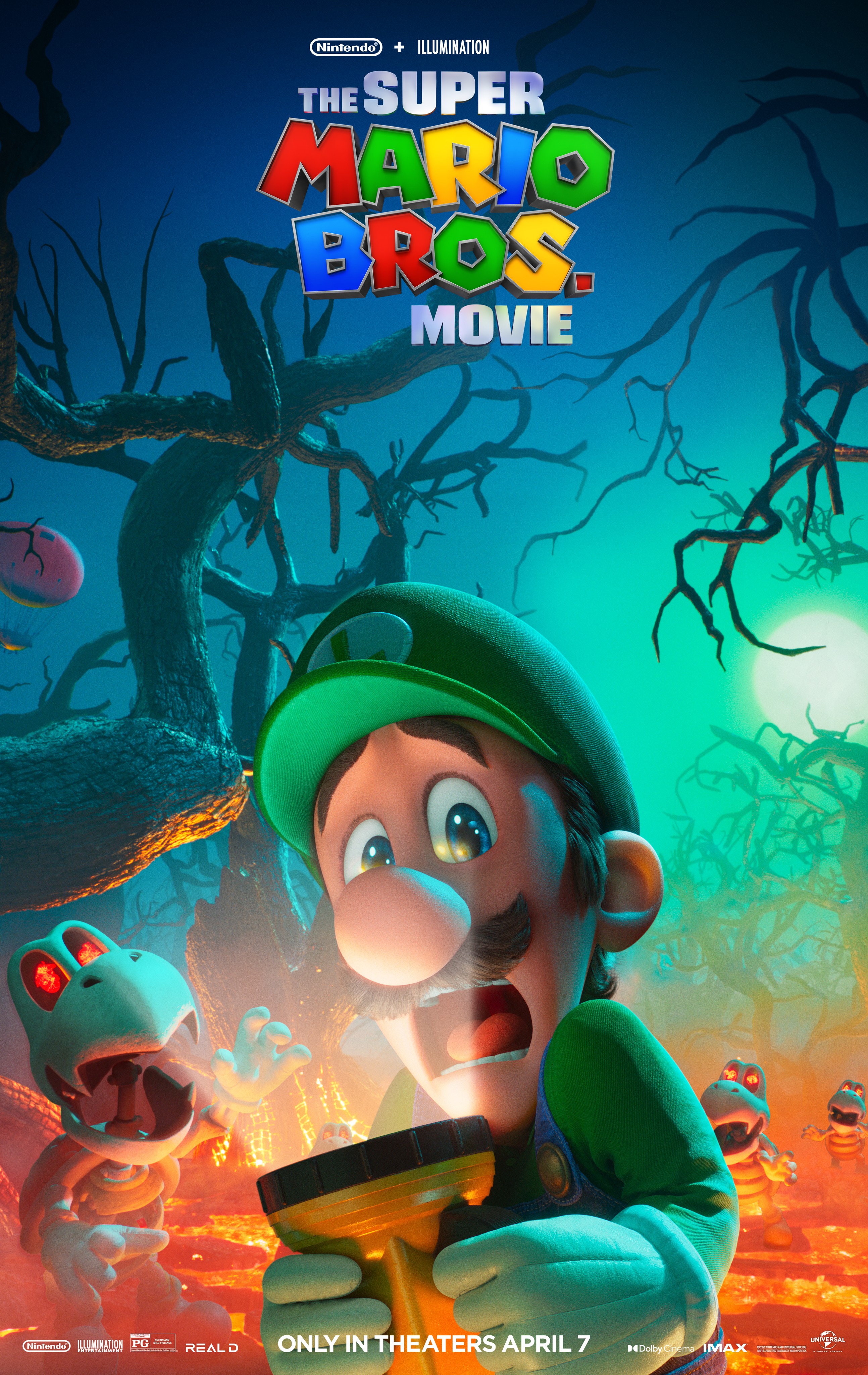 Novo filme do Super Mario Bros. em breve nos cinemas