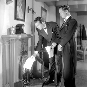ABOVE SUSPICION, Fred MacMurray, Richard Ainley, 1943