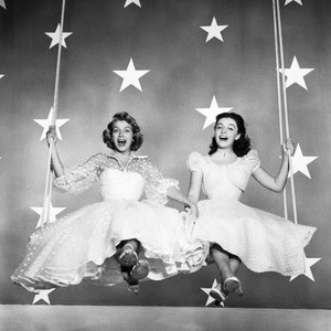 THE STARS ARE SINGING, Rosemary Clooney, Anna Maria Alberghetti, 1953