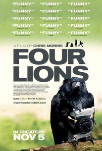 Four Lions poster