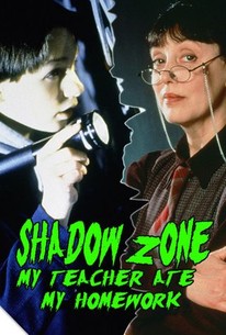 Poster for Shadow Zone: My Teacher Ate My Homework
