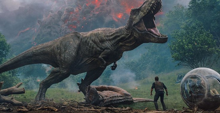 Download Film Jurassic World Fallen Kingdom Subtitle Bahasa Indonesia Sub Indo Video Chris Pratt Tribun Lampung