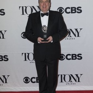 Richard McCabe (Best Performance by an Actor in a Featured Role in a Play for ''The Audience'') in the press room for The 69th Annual Tony Awards 2015 - Press Room, Radio City Music Hall, New York, NY June 7, 2015. Photo By: Lev Radin/Everett Collection