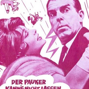 SON OF FLUBBER, Joanna Moore, Fred MacMurray, German promotional program, 1963