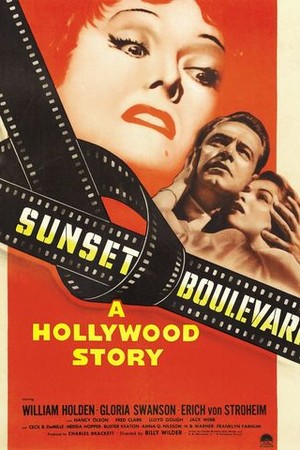 Sunset Boulevard poster
