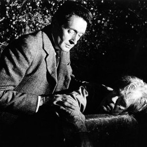 GRIP OF THE STRANGLER, (aka THE HAUNTED STRANGLER), Anthony Dawson, Boris Karloff, 1958.