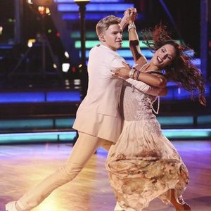 Dancing With the Stars, Cody Simpson (L), Sharna Burgess (R), 'Episode 1804', Season 18, Ep. #4, 04/07/2014, ©ABC