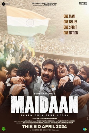 Maidaan (2024) Hindi Amazon WEB-DL – 480P | 720P | 1080P – Download & Watch Online