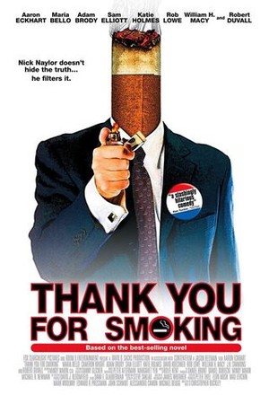 Thank You for Smoking poster