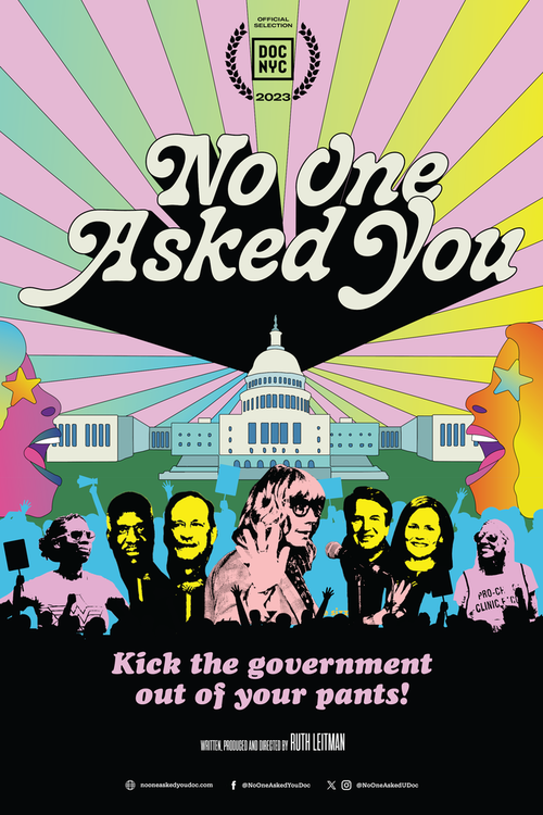 No One Asked You poster