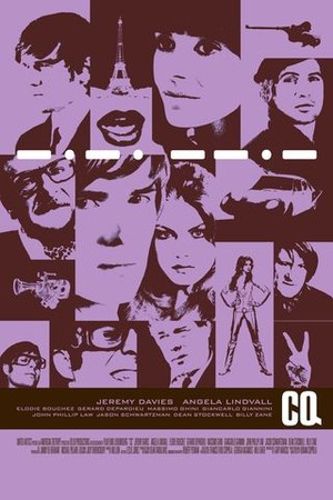CQ poster