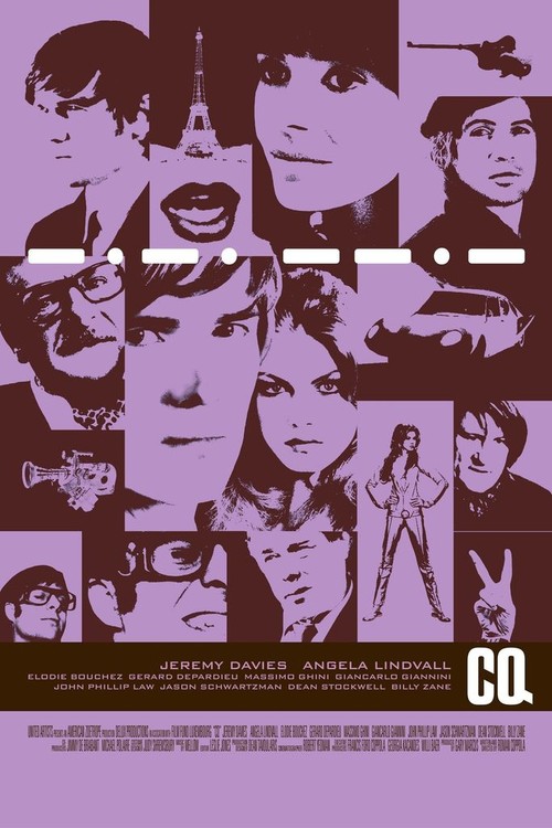 CQ poster
