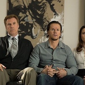 (L-R) Will Ferrell as Brad,  Mark Wahlberg as Dusty and Linda Cardellini as Sarah in "Daddy's Home."