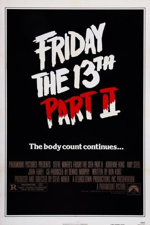 Friday the 13th Part 2 poster