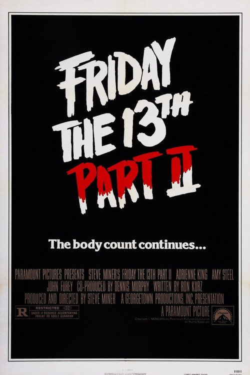 Friday the 13th Part 2 poster