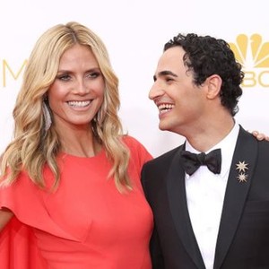 Heidi Klum, Zac Posen at arrivals for The 66th Primetime Emmy Awards 2014 EMMYS - Part 1, Nokia Theatre L.A. LIVE, Los Angeles, CA August 25, 2014. Photo By: James Atoa/Everett Collection