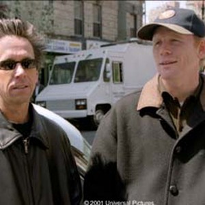 Producer BRIAN GRAZER and director RON HOWARD. photo 6