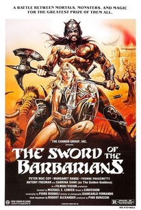 The Sword of the Barbarians | Rotten Tomatoes