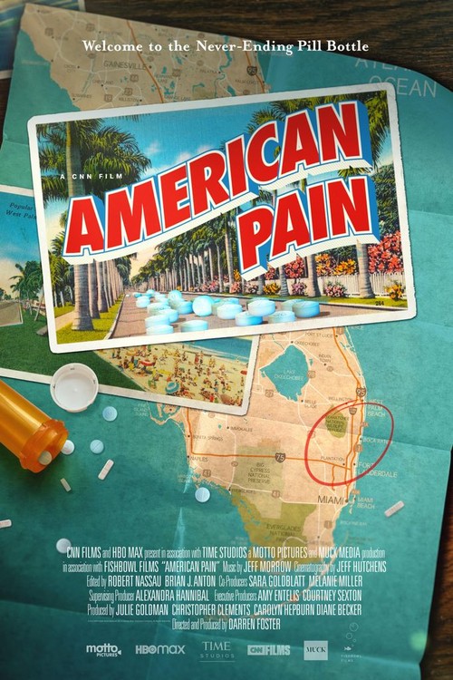 American Pain poster