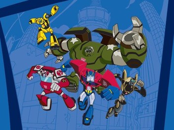 Transformers animated season 5 sale
