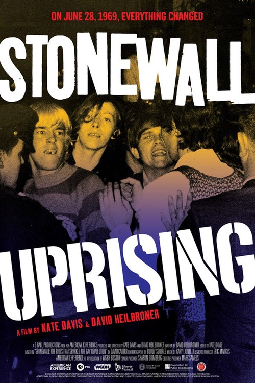 Stonewall Uprising poster