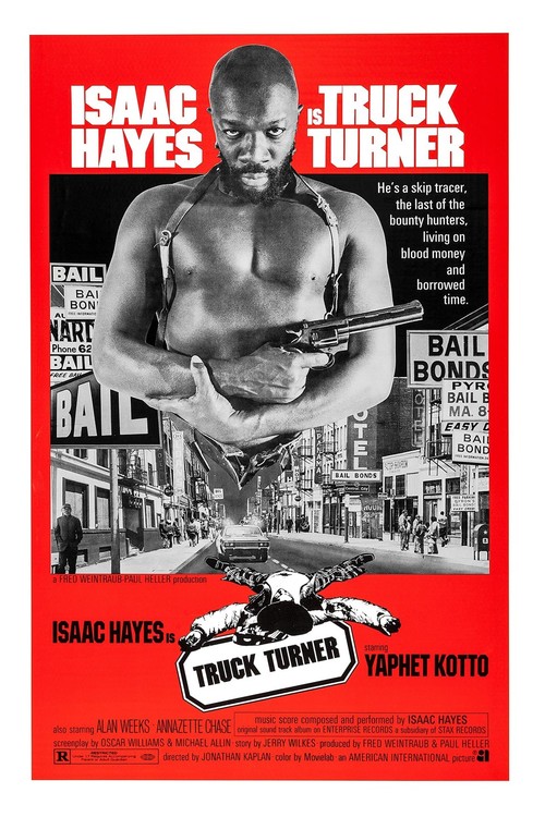 Truck Turner poster