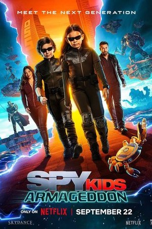 Spy Kids: Armageddon poster
