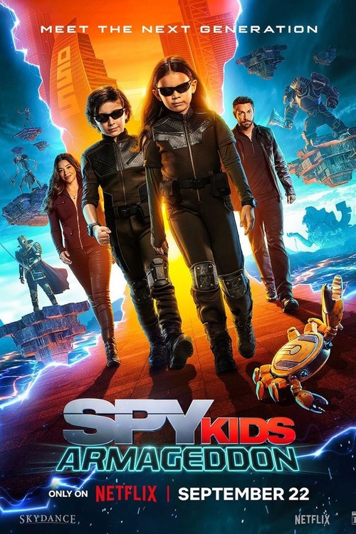 Spy Kids: Armageddon poster
