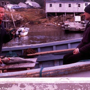 Scott Glenn (Left) with Kevin Spacey in a scene from Lasse Hallström's The Shipping News. photo 13