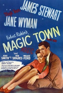 Magic Town poster