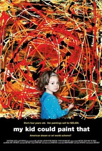 My Kid Could Paint That poster