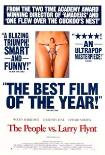 The People vs. Larry Flynt poster