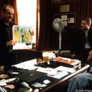 (L to r) Jack Nicholson, Aaron Eckhart and Sam Shepard. photo 17