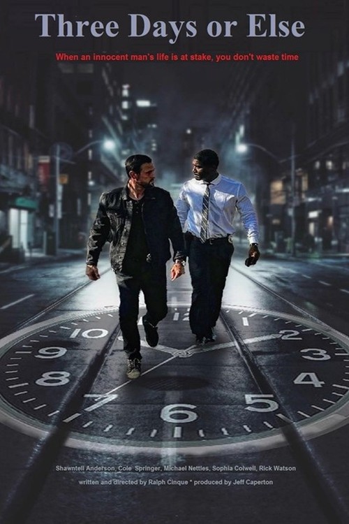 Three Days or Else poster
