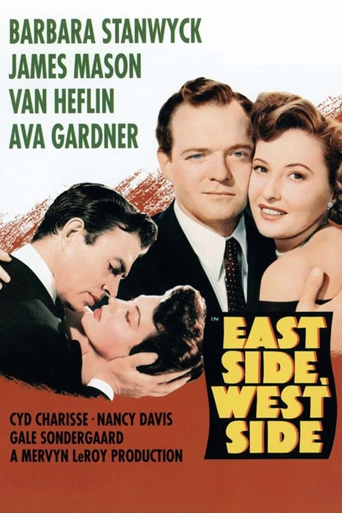 East Side, West Side poster