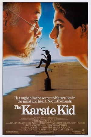 The Karate Kid poster