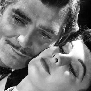 GONE WITH THE WIND, Clark Gable, Vivien Leigh, 1939