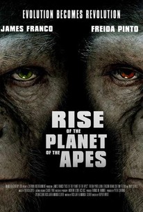 Poster for Rise of the Planet of the Apes