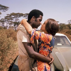 SHAFT IN AFRICA, Richard Roundtree, Vonetta McGee, 1973