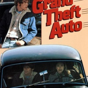 GRAND THEFT AUTO, Ron Howard, Nancy Morgan, 1977