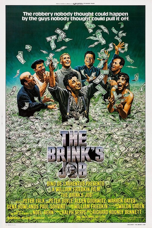 The Brink's Job poster