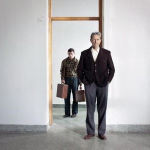 THE MOUNTAIN, FROM LEFT: TYE SHERIDAN, JEFF GOLDBLUM, 2018. © KINO LORBER