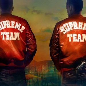 Supreme Team Varsity Jacket Red