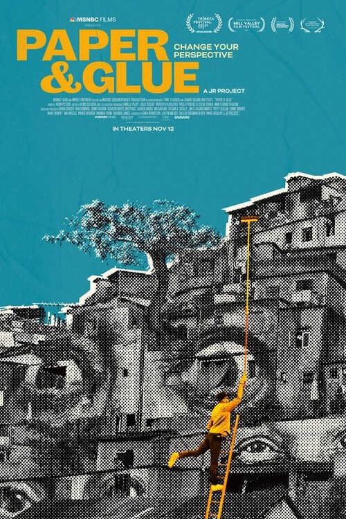 Paper & Glue poster