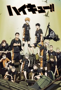 Haikyuu TV anime - 『Haikyuu!! TO THE TOP』Volume 3 - DVD & BD cover  featuring the Karasuno's 3rd year members! The Volume 3 will be released on  August 19th. Source